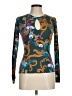 Guess Teal Long Sleeve Top Size M - photo 1