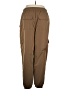 Good American 100% Nylon Solid Brown Cargo Pants Size 4 - photo 2