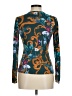 Guess Teal Long Sleeve Top Size M - photo 2