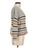 Shein 100% Acrylic Stripes Gray Pullover Sweater Size 6 - photo 4