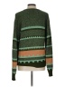 Assorted Brands 100% Acrylic Print Green Pullover Sweater Size L - photo 2