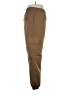 Good American 100% Nylon Solid Brown Cargo Pants Size 4 - photo 4