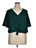 Modern Works Green Short Sleeve Top Size XL - photo 1