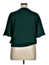 Modern Works Green Short Sleeve Top Size XL - photo 2