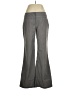 Studio Y Chevron-herringbone Gray Dress Pants Size 9 - 10 - photo 1