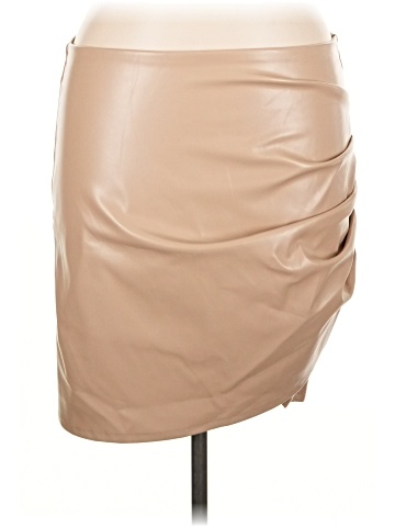 Assorted Brands Faux Leather Skirt (view 1)
