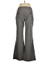 Studio Y Chevron-herringbone Gray Dress Pants Size 9 - 10 - photo 2