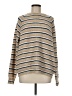 Volcom Stripes Tan Pullover Sweater Size 8 - photo 1
