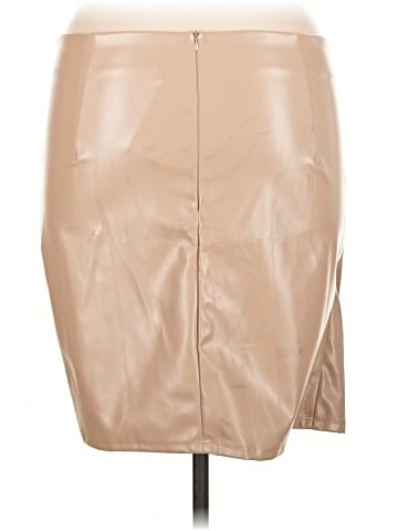 Assorted Brands Faux Leather Skirt (view 2)