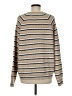 Volcom Stripes Tan Pullover Sweater Size 8 - photo 2