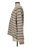 Volcom Stripes Tan Pullover Sweater Size 8 - photo 5