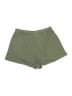 Ekouaer Solid Green Athletic Shorts Size L - photo 1