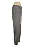 Studio Y Chevron-herringbone Gray Dress Pants Size 9 - 10 - photo 4