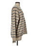 Volcom Stripes Tan Pullover Sweater Size 8 - photo 4