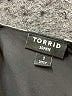 Torrid 100% Polyester Black Sleeveless Blouse Size 1X Plus (1) - photo 7