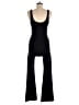 Love Tree Solid Black Jumpsuit Size M - photo 2