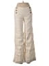Level 99 Ivory Linen Pants Size 26 waist - photo 1