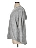 Cupio Gray Long Sleeve Top Size 1X - photo 5