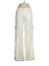 LOVEGEN Ivory Cargo Pants Size 11 - photo 1