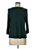 W5 Green 3/4 Sleeve Top Size L - photo 1
