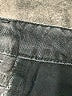 Topshop Solid Black Denim Skirt Size 2 - photo 5