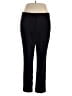 Chaps Solid Black Dress Pants Size 16 - photo 1