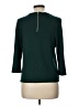 W5 Green 3/4 Sleeve Top Size L - photo 2