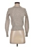 Sunny 100% Cashmere Gray Cardigan Size 1 - photo 1