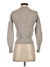 Sunny 100% Cashmere Gray Cardigan Size 1 - photo 2