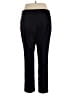 Chaps Solid Black Dress Pants Size 16 - photo 2