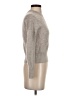 Sunny 100% Cashmere Gray Cardigan Size 1 - photo 4