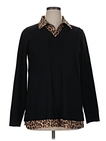 Kim Rogers Pullover Sweater (view 1)