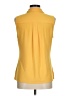 Tommy Hilfiger Yellow Sleeveless Blouse Size M - photo 2