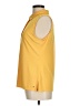 Tommy Hilfiger Yellow Sleeveless Blouse Size M - photo 6
