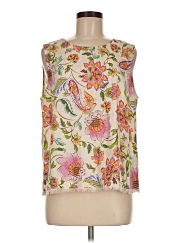 Liverpool Los Angeles Sleeveless Blouse (view 1)
