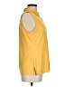 Tommy Hilfiger Yellow Sleeveless Blouse Size M - photo 5