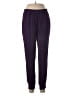 Unbranded Solid Purple Casual Pants Size M (petite) - photo 1