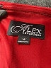 Alex Evenings Burgundy Cocktail Dress Size 14 - photo 7