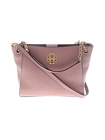 Tory Burch Leather Satchel (view 1)