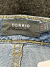 Torrid Blue Denim Shorts Size 24 - photo 3