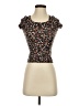 Assorted Brands Black Short Sleeve Top Size S - photo 1