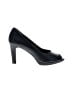 Fitzwell Black Blue Heels Size 8 1/2 (X-wide) - photo 1
