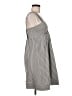 New Directions 100% Polyester Stripes Gray Casual Dress Size 6 - photo 4
