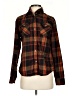 Mountain Khakis 100% Polyester Plaid Brown Jacket Size S - photo 1