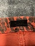 Mother Animal Print Orange Red Jeggings Size 26 waist - photo 7