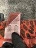 Mother Animal Print Orange Red Jeggings Size 26 waist - photo 9