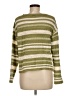 Be Cool Stripes Green Pullover Sweater Size M - photo 2