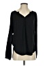 Vince. Black Long Sleeve Henley Size XS - photo 1
