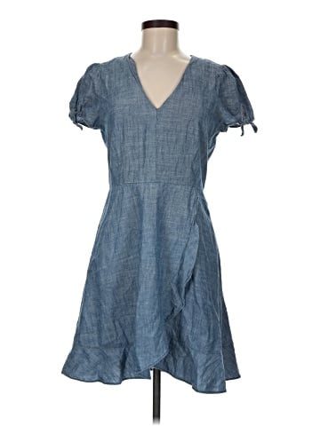 J.Crew Factory Store Casual Dress (view 1)