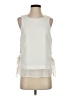 JOA 100% Polyester Ivory Sleeveless Blouse Size XS - photo 1